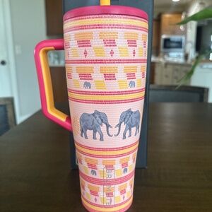 Brumate Safari Park Elephant Collection SAVANNA SUNRISE 40oz Era Tumbler NEW